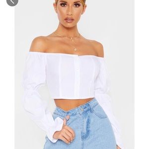 Long Sleeve Clop Top